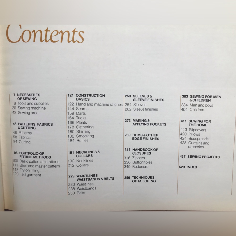 Complete Guide to Sewing - Picture 5 of 15